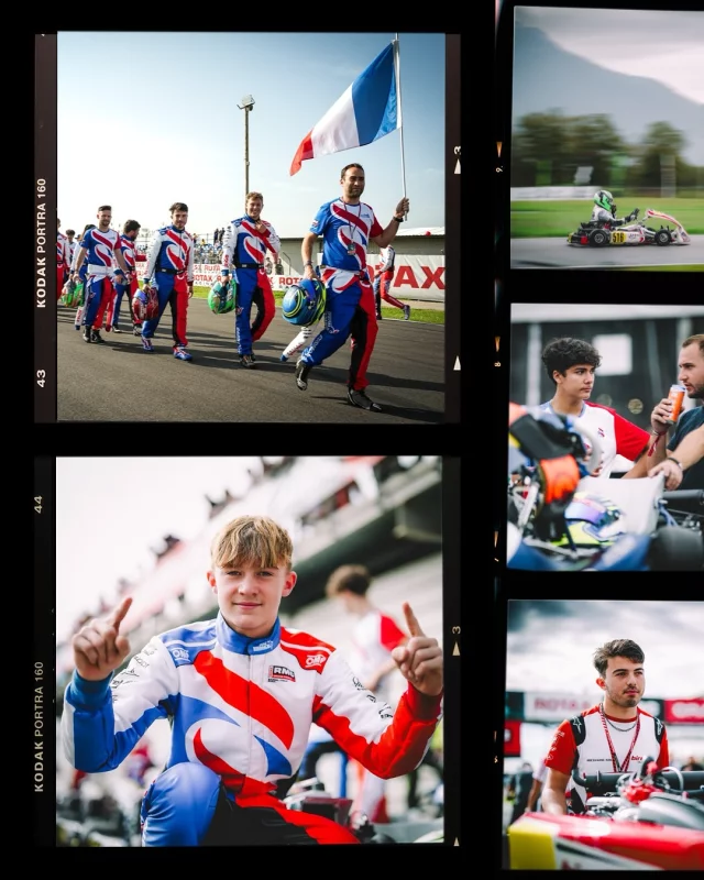 Retour en images sur la Grande Finale Rotax à Sarno 📸

Nos français espéraient mieux mais se sont battus jusqu’au bout ! Voici leurs résultats au terme de la semaine :

Rotax Junior :
Jules Avril - P20
Rayane Bourguignon - P30
Aloïs Girardet - P36
Gabriel Benecchi - P46 (Pré-finale)

Rotax Sénior :
Mehdi Lassoued - P6
Simon Périgny - P32
Nolan Lemeray - P35

E20 Senior :
Amandine Travadon - P18

Rotax DD2 :
Antoine Barbaroux - P9
Paul Fourquemin - P10
Antoine Broggio - P16
Maxime Gravouille - P46 (Pré-finale)

Rotax DD2 Master :
Nicolas Picot - P1 🏆
Vivien Cussac-Picot - P7
Charles Seguin - P9

Bravo à tout le Team France, pilotes et mécanos, pour votre combativité ! 👏🇫🇷 Rendez-vous l’année prochaine à Sakhir, du 28 novembre au 6 décembre pour l’édition 2025 de la Grande Finale Rotax ! 🇧🇭
•
#rotaxgrandfinals #ffsakarting #teamfrance #kspreportages