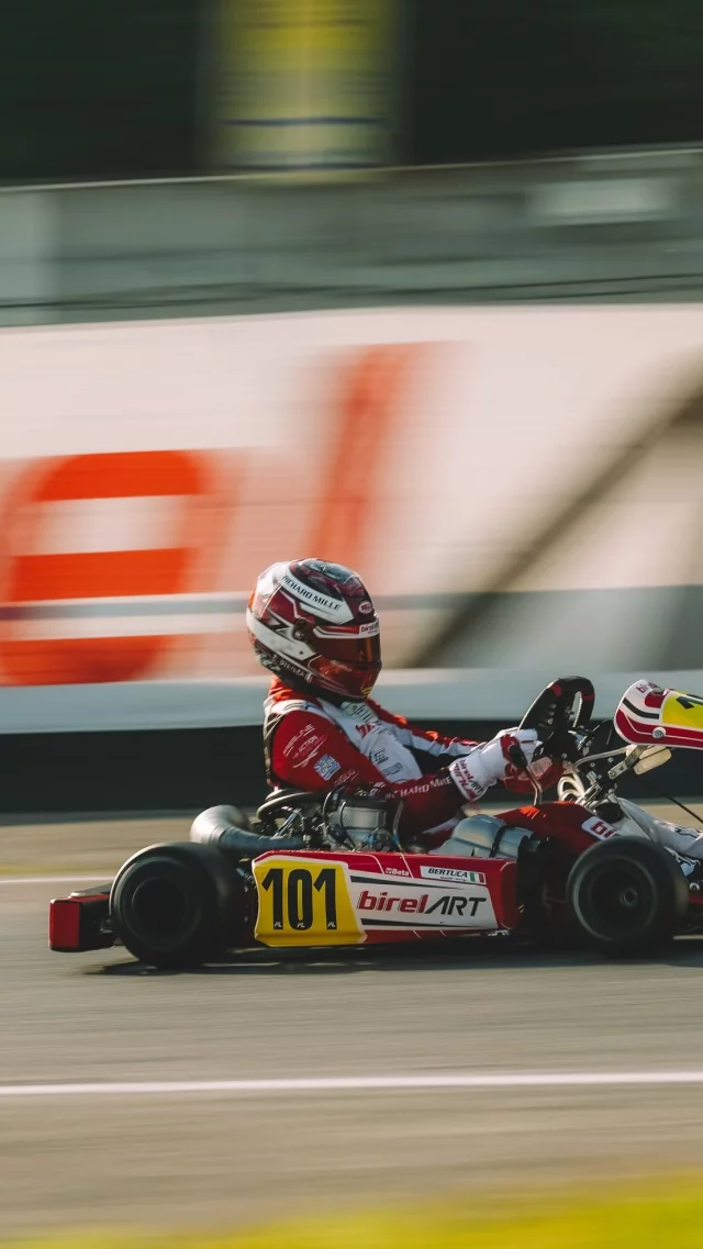 Birel ART on top of KZ2 at Lonato

The first round of the WSK Final Cup at Lonato saw the Birel ART Racing Team welcome a number of newcomers alongside some familiar faces at a well-attended meeting.
In KZ2, Cristian Bertuca underlined his recent World Cup victory with an exceptional performance. Faced with fast rivals, he scored two wins in the heats, then another in the Prefinal to take pole position in the Final. He led the race from the start and was about to cross the finish line as the winner when an opponent pushed him off the track on the last lap. Very disappointed, he nevertheless managed to finish 6th. Samuele Leopardi has put in some solid performances since his 3rd place finish. Twice 2nd and once winner in the heats, he set the fastest time in his Prefinal and started from 3rd position for the Final. Unfortunately, contacts forced him to retire, as did his team-mate Laurens Van Hoepen.

Andy Consani made an excellent start in OK with the Lissone brand. Very fast, he was nevertheless slowed by contact and penalties. After setting the fastest lap in the Prefinal, he was again pushed around in the Final and could do no better than 21st at the finish line. Noah Wolfe, from Team VAR by Birel, was also quick to make up ground in the heats.

#officialcommunication #birelart