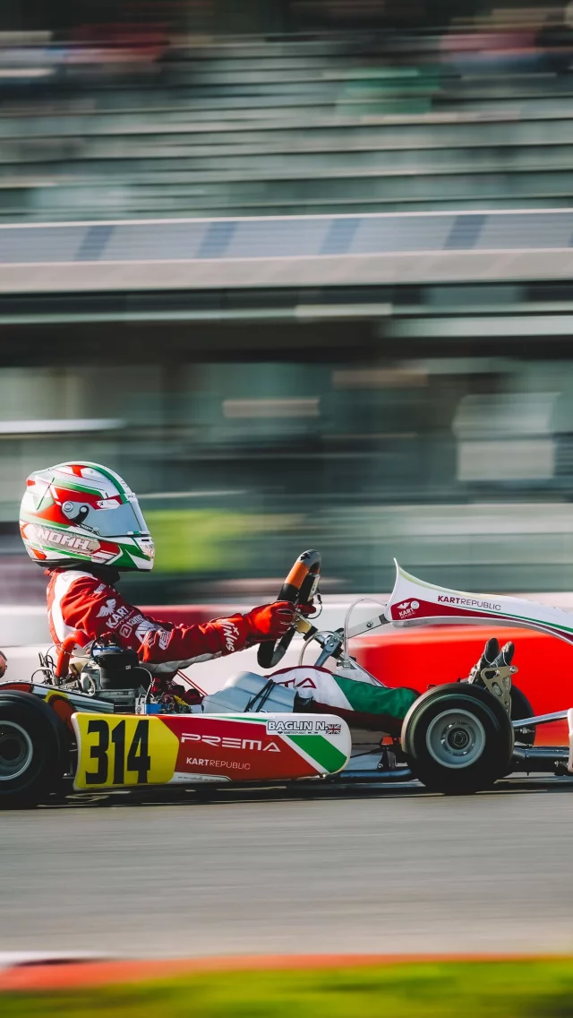 New podiums for Kart Republic in WSK at Lonato

Held at the end of the season, the WSK Final Cup is the perfect way to start preparing for the coming season and to give drivers a chance to try their hand in a new category. In Lonato, at the first of the two events in this series, teams equipped with KR chassis were able to work in excellent weather conditions, optimising the performance of both their equipment and their drivers. In several categories, the Italian brand recorded brilliant results: victory in OK-N, 2nd place in OK-Junior and podiums in both OK and Mini 60.

Four KR-IAMEs in the OK top 10
Zac Drummond did not disappoint in his first race behind the wheel of a KR-IAME, just one year after his debut in OK. The new Fusion Motorsport driver quickly moved into 3rd place in the final and held on to that position right to the end. Rocco Coronel (VictoryLane), making his OK debut, and Alp Aksoy (Fusion Motorsport) moved up three places to 8th and 9th respectively ahead of Lewis Francis (KR Motorsport). Niklas Schaufler (DPK Racing) and Iacopo Martinese (Cetilar Racing) were very fast throughout the event and started the Final with real hopes of a podium finish, but were disappointed. Iacopo had a collision and Niklas suffered a broken throttle cable.

Noah Baglin’s form confirmed in OK-Junior
The unlucky hero of the World Championship, Noah Baglin (Prema Racing) was quick to return to the podium. The 12-year-old British driver won two heats and the Super Heat. In the Final, however, it wasn’t all plain sailing, as Noah first crashed out of the race, before coming back in 2nd place with a strong pace. In his first race at this level in Italy, Luka Scelles performed very well with his KR-IAME from the VictoryLane team: P2 in the super heat and P4 in the Final. Dean Hoogendoorn (KR Motorsport), who finished 6th, was brilliant at this event. Congratulations also to Mariano Lopez (Fusion Motorsport) for his pole position.

#kartrepublic #officialcommunication