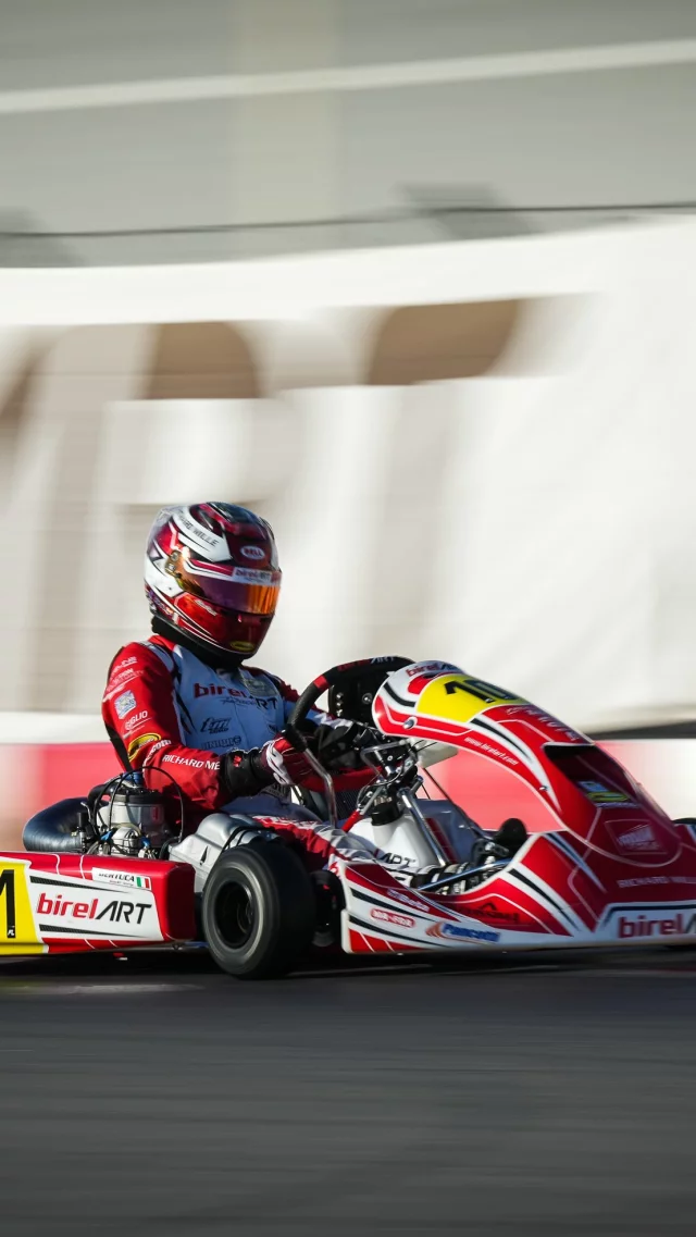 Birel ART masters the field in KZ2

Birel ART shone again in Las Vegas with a fine victory at the SKUSA Supernats XXVII. Daniel Vasile (Italkart) won the Pro Shifter category, continuing from Matheus Morgatto’s domination until two laps from the finish of the Final after an incredible comeback. Pedro Hiltbrand meanwhile made up five places to take 2nd place on the podium. Cristian Bertuca maintained a very fast pace throughout the race, but was unlucky in the Final, while Jordon Lennox made a remarkable comeback by finishing in the top 15 after moving up six places.
A week later, the Cremona track hosted the final race of the season, the second round of the WSK Final Cup. Cristian Bertuca was on course to fight for victory before being forced to retire in the Final due to a technical problem. Martinius Stenshorne, an FIA F3 driver with Hitech, was back in karting at Cremona with CL Racing. He gradually built up the pace to finish 2nd in his Prefinal and made up four places in the Final, finishing 4th ahead of Samuele Leopardi. Bertuca nevertheless finished 4th in the Championship, while Stenshorne drove straight to 6th position. In OK, Noah Wolfe of the VAR by Birel team made up 12 places in the Final to finish 15th, followed by Andy Consani.

Of particular note in the Mini U10 category was the participation of the first ‘BIREL ART RACING RISING STARS’ driver Edoardo Traina who, despite his young age, showed great potential. Two other drivers from the Easykart single-make series also took part in the event, achieving interesting results given their limited experience: Marco Pozzoni (Mini Gr. 3) and Antonio Campo (OK).

#officialcommunication #birelart