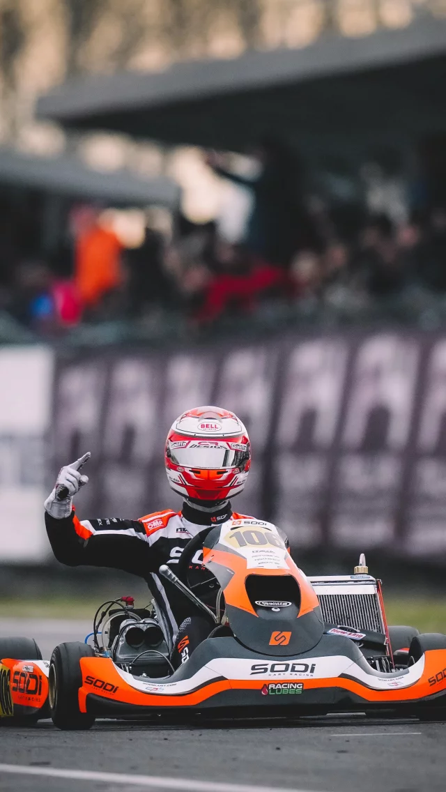 An exceptional 2024 season for Sodi

With the last race weekend of the year having just ended with a winning double in KZ2 at Cremona, it’s time to look back on a simply fantastic season for the French brand, which is also the world’s leading manufacturer of karts.
The agreement with CPB Sport, which is celebrating its 12th year in racing, has been perfect. Paul Bizalion’s team has accompanied a large number of drivers on their way to success under the Sodikart colours. Thanks to the breathtaking quality of the chassis developed and manufactured in the ultra-modern production unit in the Nantes region, the drivers benefited from top-level equipment whatever the conditions. Its great versatility was also demonstrated with different types of tyres. The TM Kart engines prepared by Sani and Gallifa accompanied this tremendous success by propelling Sodikart to the top of the FIA KZ team rankings, while CPB Sport took 2nd place among KZ2 teams.

#officialcommunication #sodikart