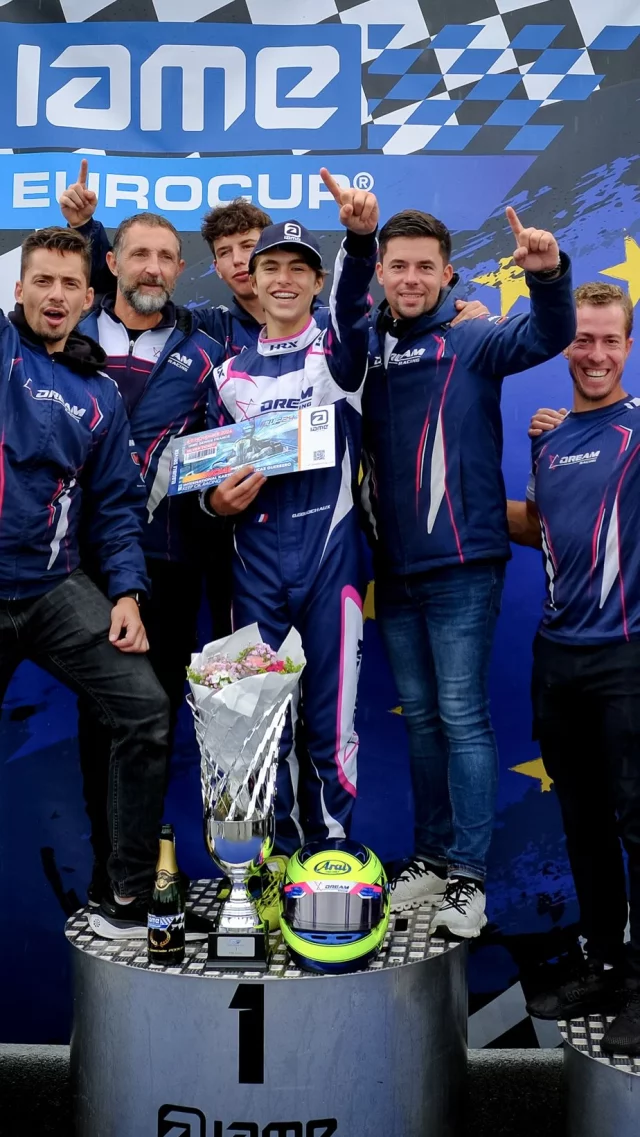 Dream Racing: ready for success again in 2025

With a team restructured around more drivers, Dream Racing achieved some valuable results in 2024 in its third year of existence. Yanis Dubail’s team won the IAME Series Benelux with Sam Balota in the X30 Senior class, while Oscar Goudchaux won the X30 Junior class in the IAME Eurocup at Le Mans. The new line-up of drivers achieved a number of rewarding results on all fronts.

With founder Yanis Dubail at the helm, Dream Racing is expanding its staff to include more skilled technicians. FF Engines by Fabrice Frete is responsible for preparing the team’s engines, while the partnership with TKF and Alain Colin enables the team to benefit from the quality of OTK chassis.

#officialcommunication #dreamracing

Photo © @agencelgp