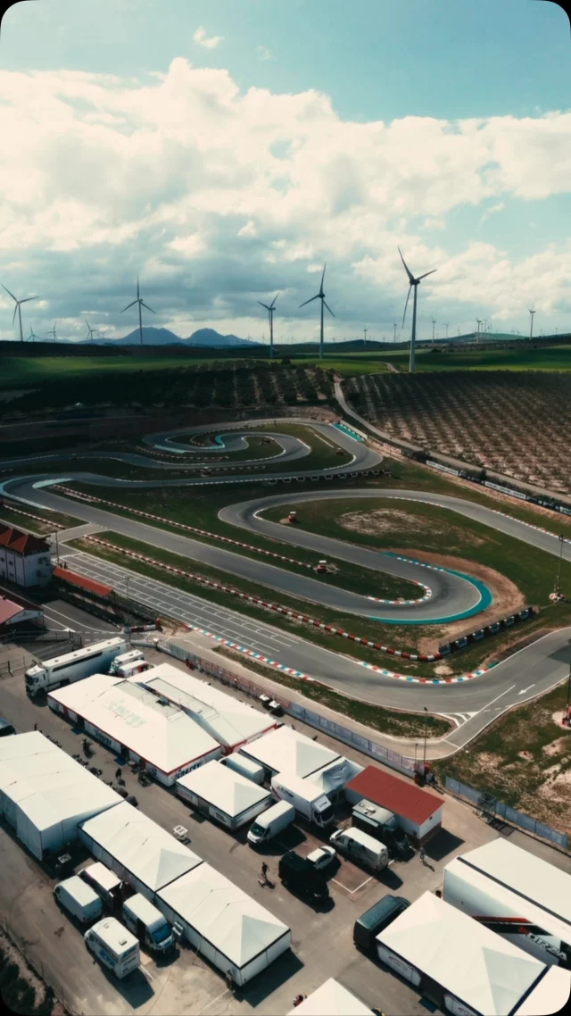 First round of European Championship its here in Campillos 🇪🇸 

@fia.karting.championship